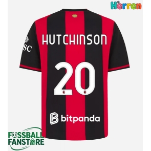AC Milan Omari Hutchinson #20 Replik Heimtrikot 2026-27 Kurzarm